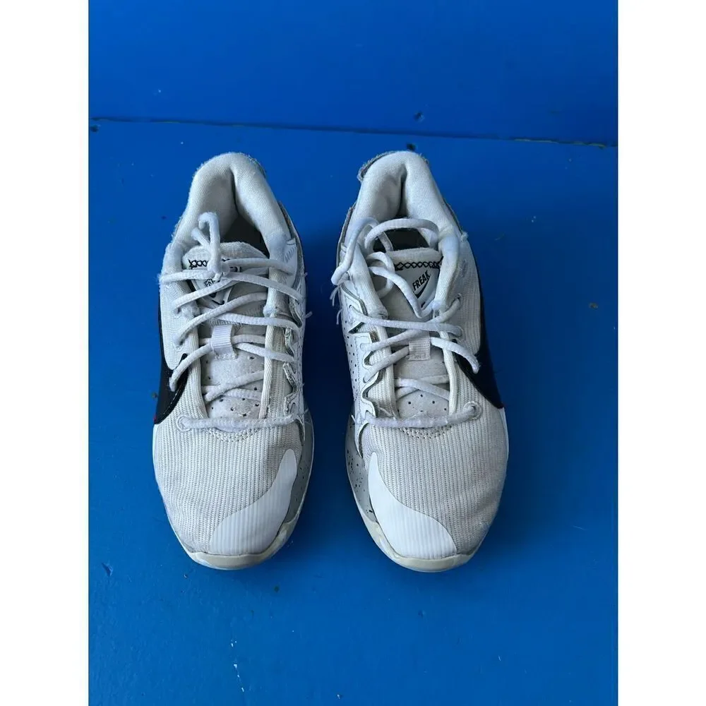 Kids Nike Zoom Freak 2 White Cement CN8576-100 Size 11c